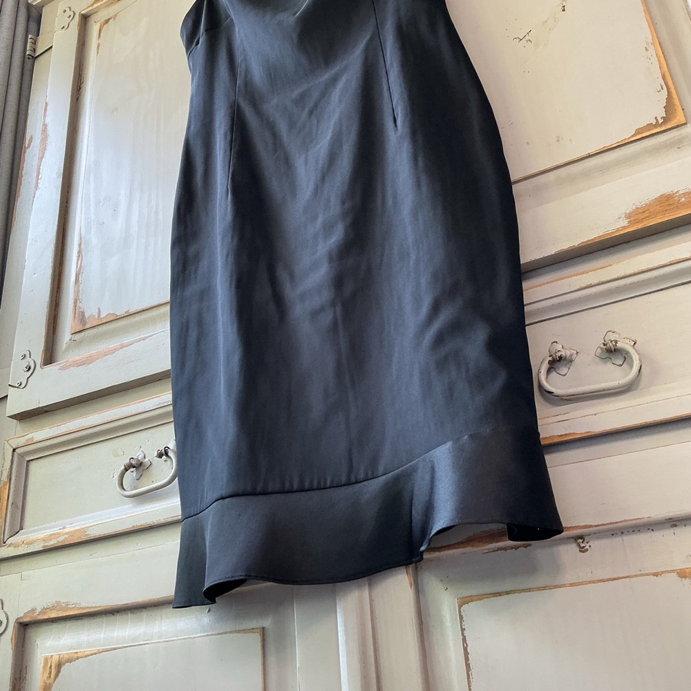 Laundry by Shelli Segal | VTG 90’s Knee-Length Spaghetti Strap Dress Y2K Revival - Picture 4 of 11